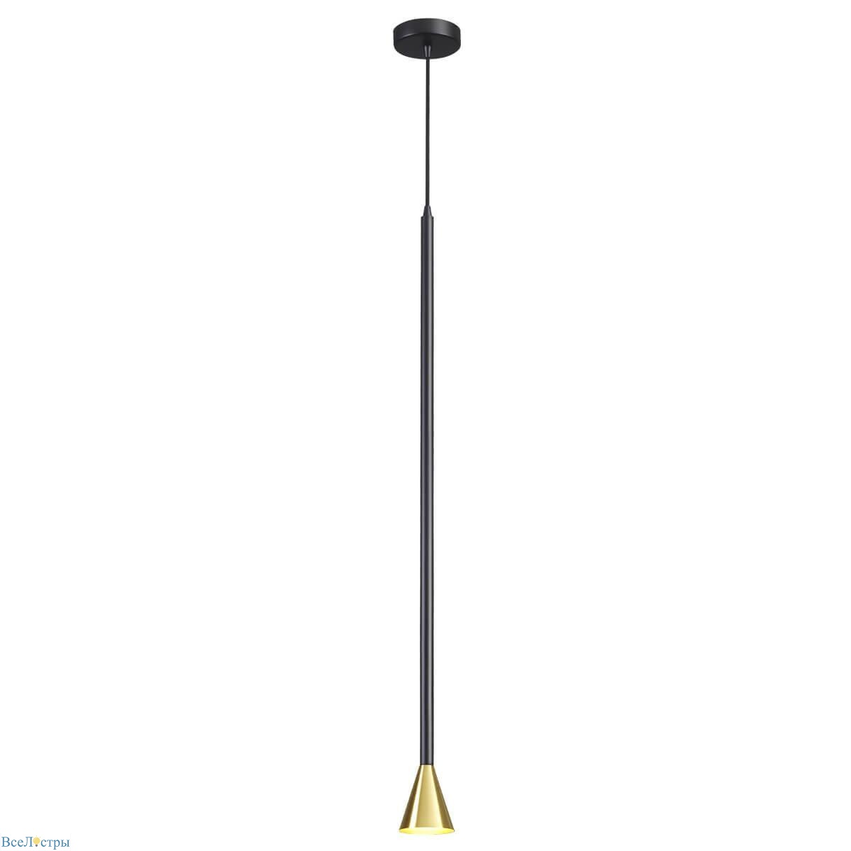 подвесной светильник odeon light pipa 3884/1gb