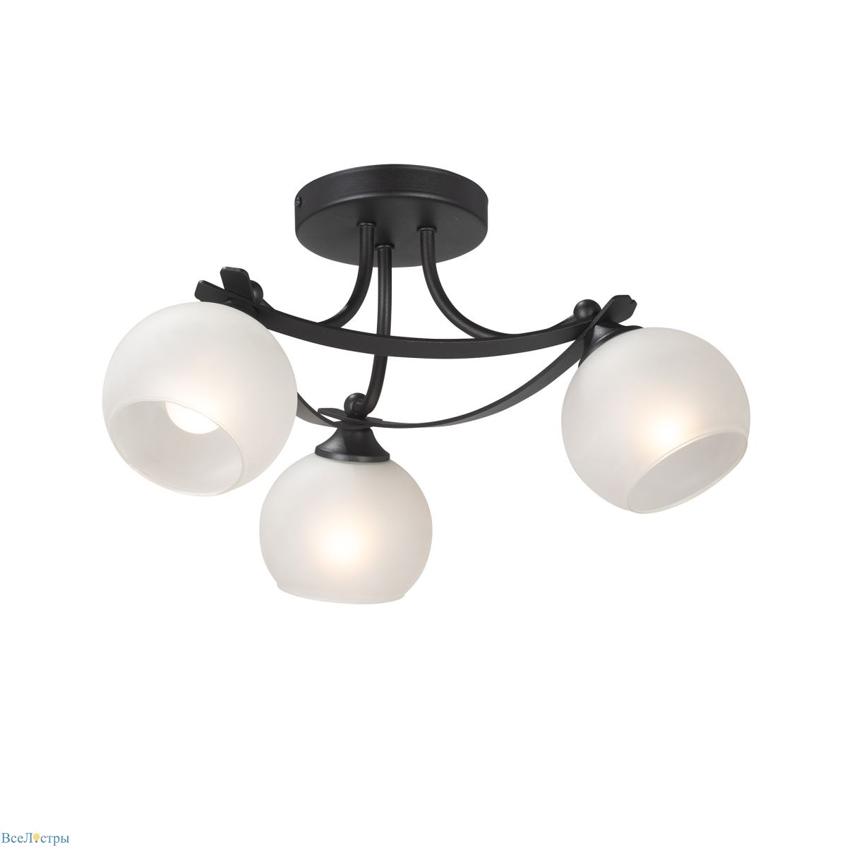 потолочная люстра vitaluce v2564-1/3pl