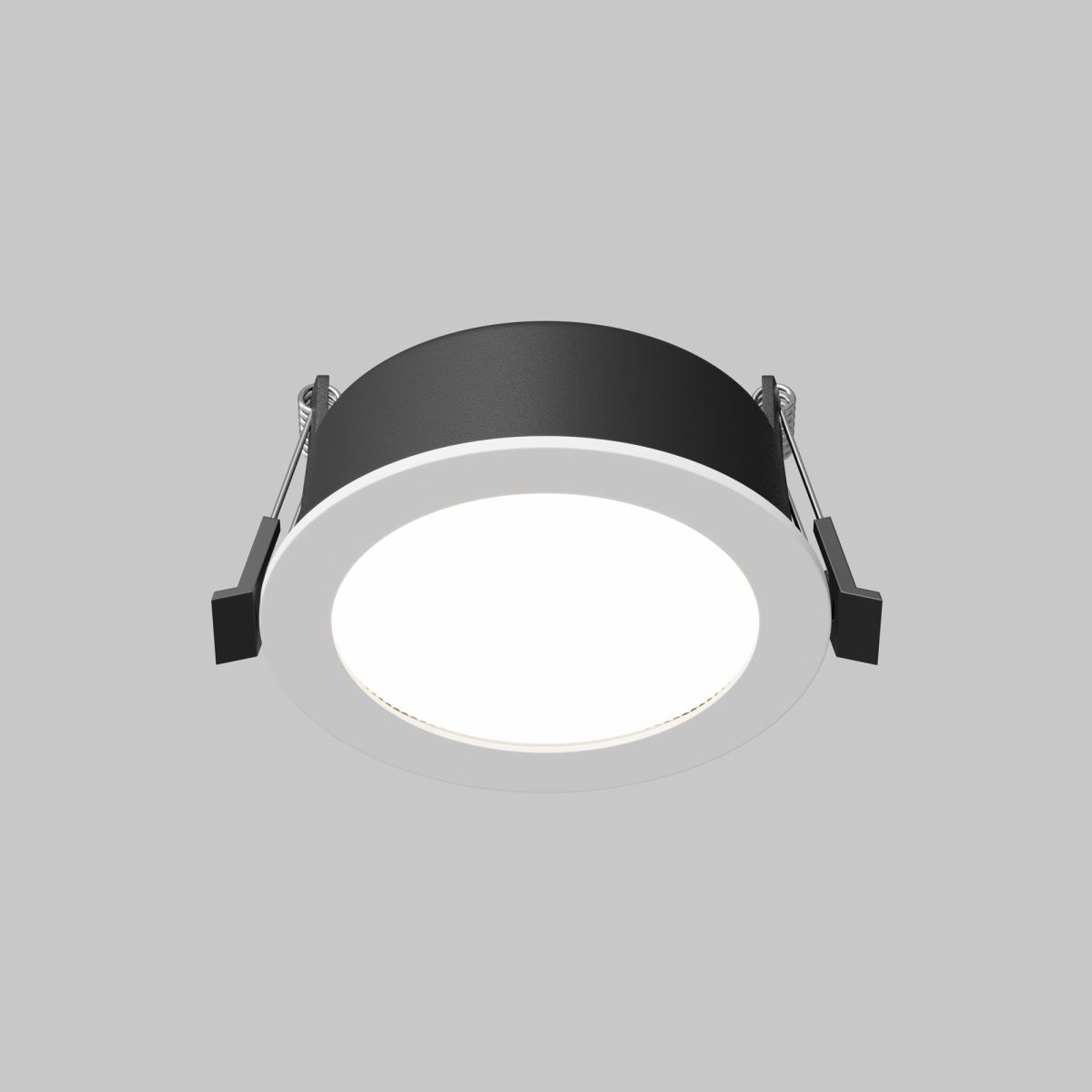 встраиваемый светильник maytoni technical orb dl130-gx53-w