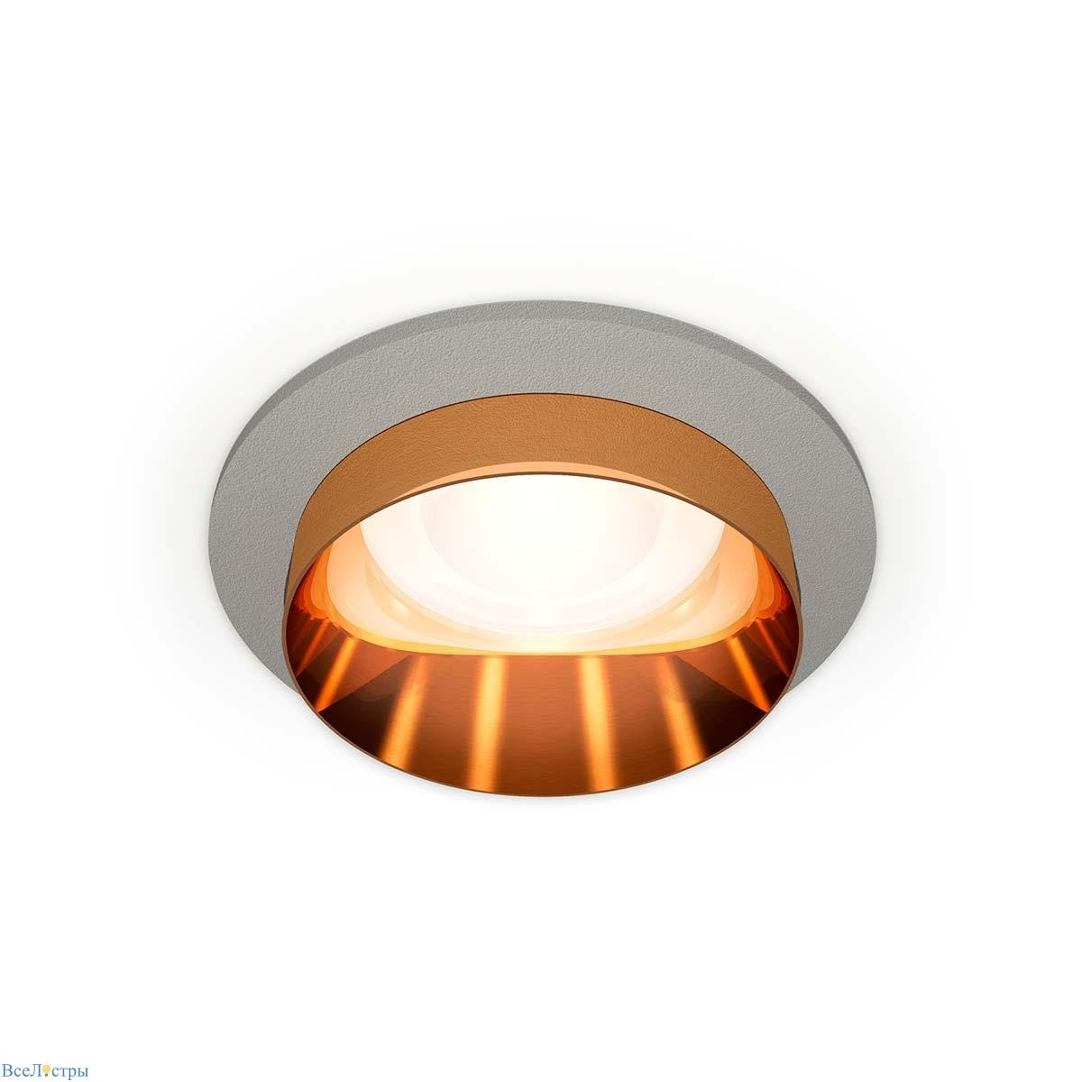 встраиваемый светильник ambrella light techno spot xc (c6514, n6134) xc6514024