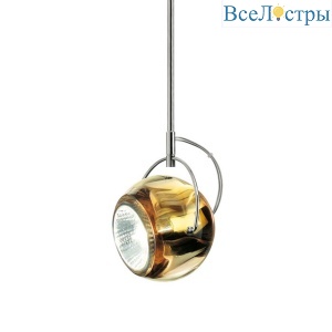 Подвесной светильник Beluga Colour Yellow d9 Fabbian