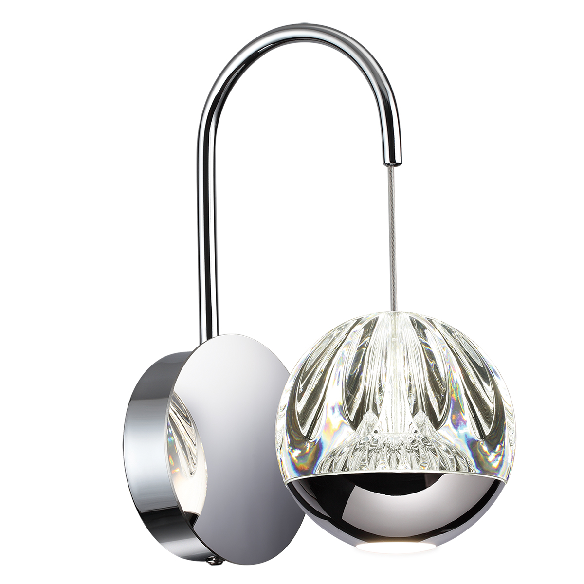 бра odeon light l-vision sono 5100/5wl
