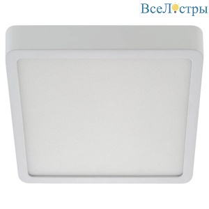 Накладной светильник AM Group AM295 18W WH 4000K S