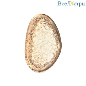 Настенный светильник Delight Collection MT9125-1W medium french gold