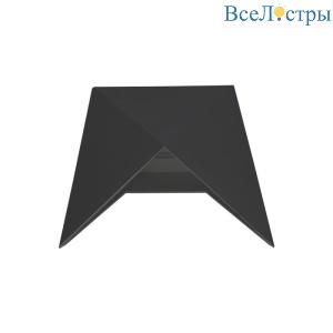 Уличный настенный светильник ST Luce Canneto SL9503.401.01