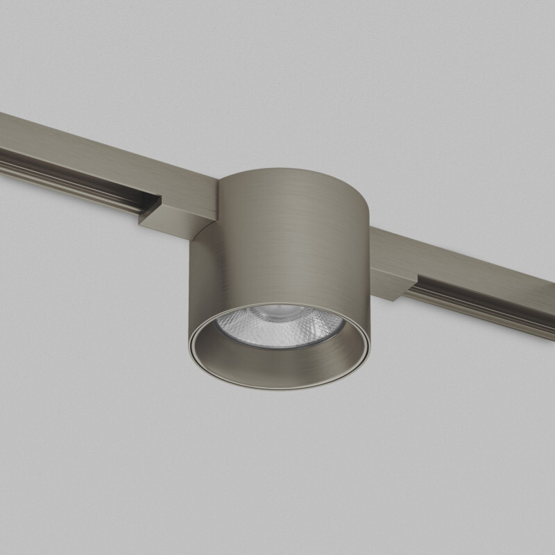 трековый магнитный светильник denkirs shine spot zigbee dk5943-dn