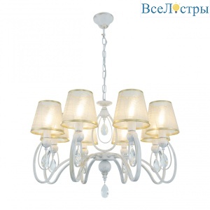 Подвесная люстра Arte Milano 347203/8 WT+G