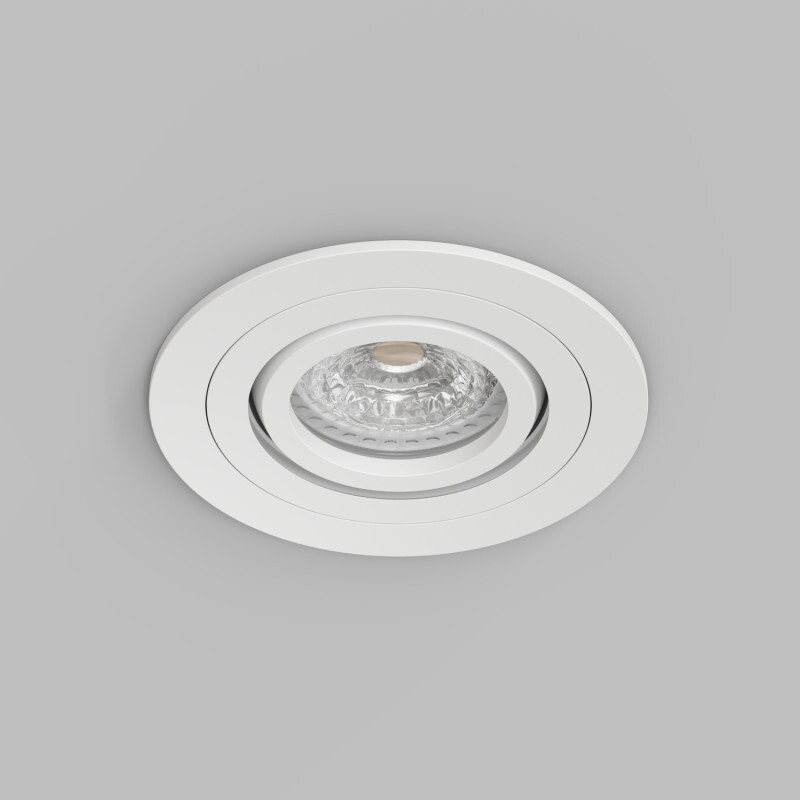 точечный светильник влагозащищенный denkirs hydro dk2110-wh