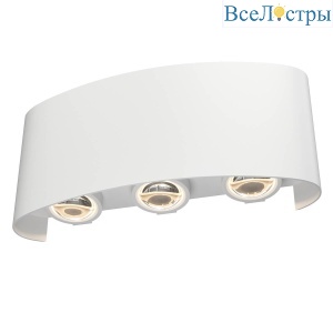 Настенный светильник Maytoni Outdoor O417WL-L6W3K