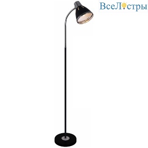 Торшер Reluce 03018-0.6-01 BK