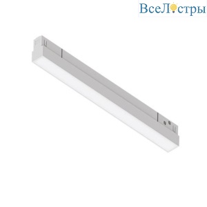 Трековый светодиодный светильник Arte Lamp Linea A4692PL-1WH