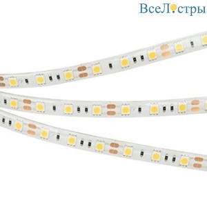 Светодиодная лента герметичная Arlight RTW-SE-B60-10mm 12V Warm3000 (14.4 W/m, IP65, 5m) 014692(3)