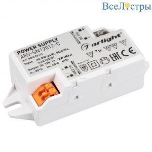 Блок питания для светодиодной ленты Arlight ARV-SN 020426(1)