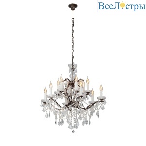 Подвесная люстра Vitaluce V5814-7/12