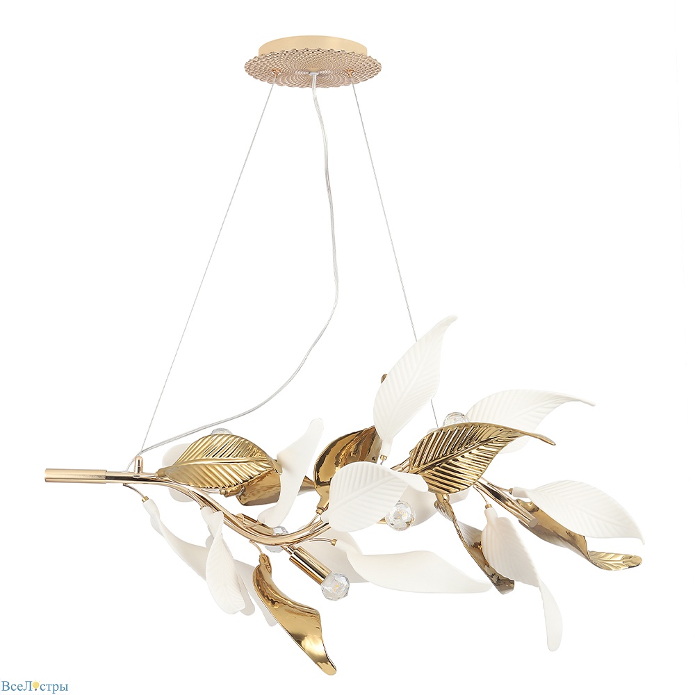 подвесная люстра crystal lux stefania sp6