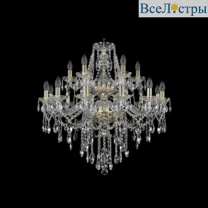 Подвесная люстра Bohemia Ivele 1415/12+6/300/2d G