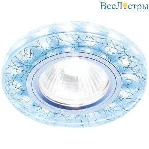 Встраиваемый светодиодный светильник Ambrella Light Led S226 W/CH/C