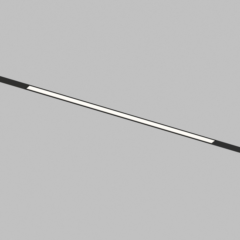 трековый светильник denkirs smart 48v linear dk8505-bk