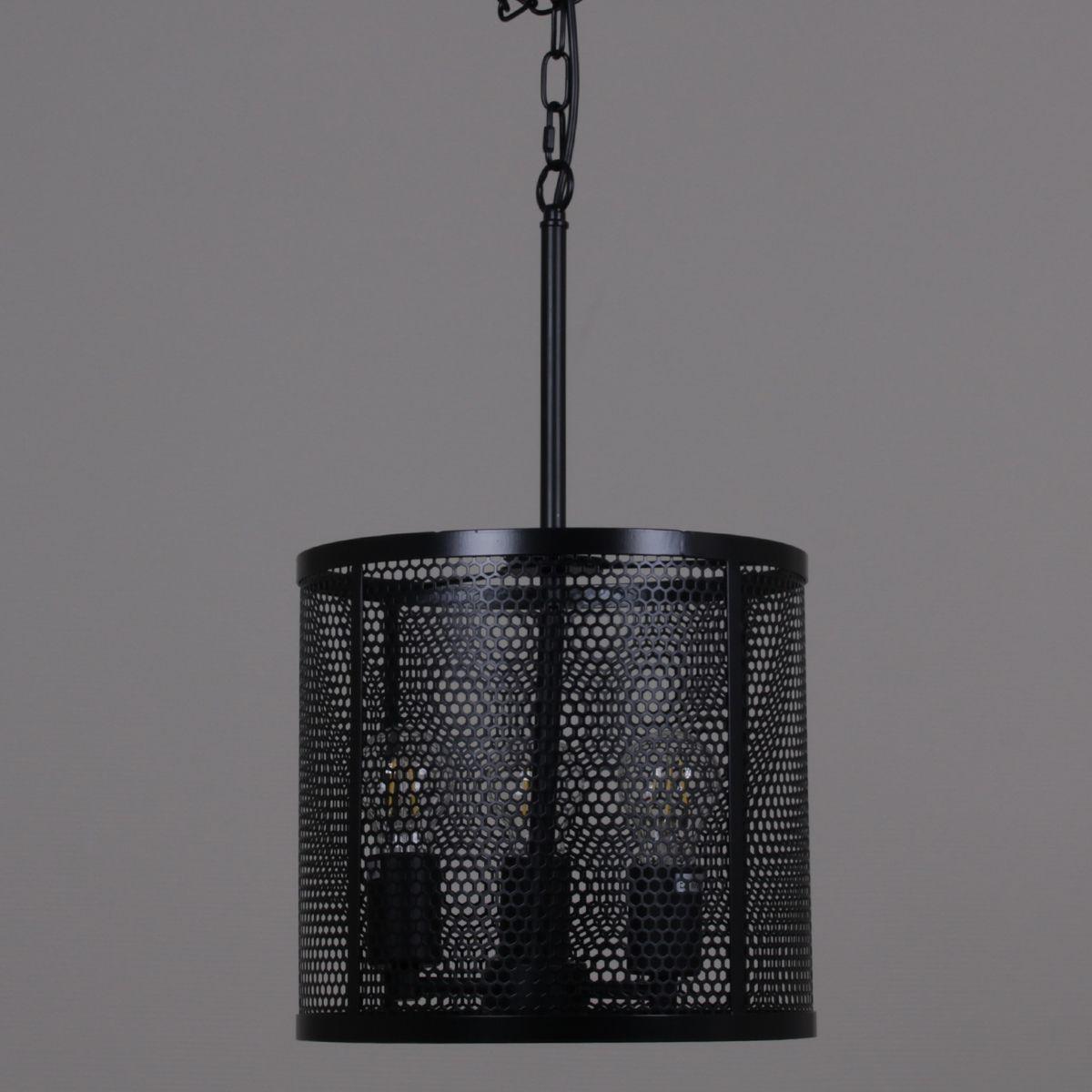 подвесная люстра illumico il1031-3p-05 black