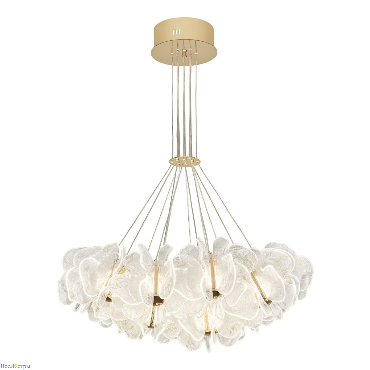 подвесная люстра modelux ml.6222.900 cp