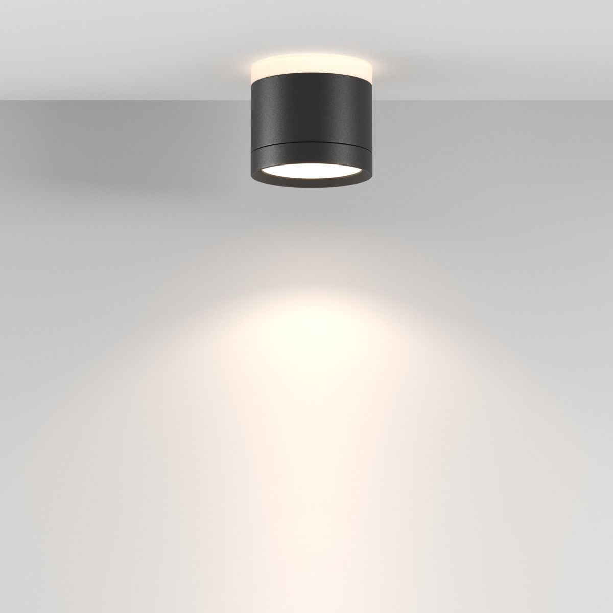 потолочный светильник maytoni technical pauline c120cl-gx53-b