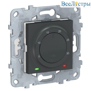 Термостат Schneider Electric Unica New NU550154