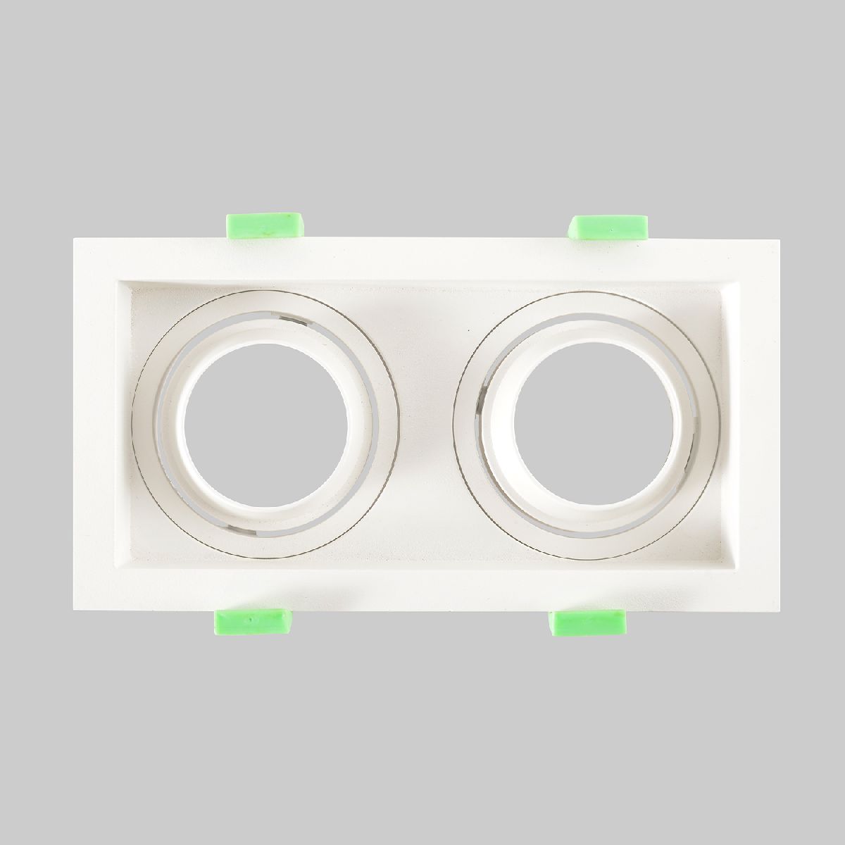 встраиваемый светильник crystal lux clt 069c2 wh