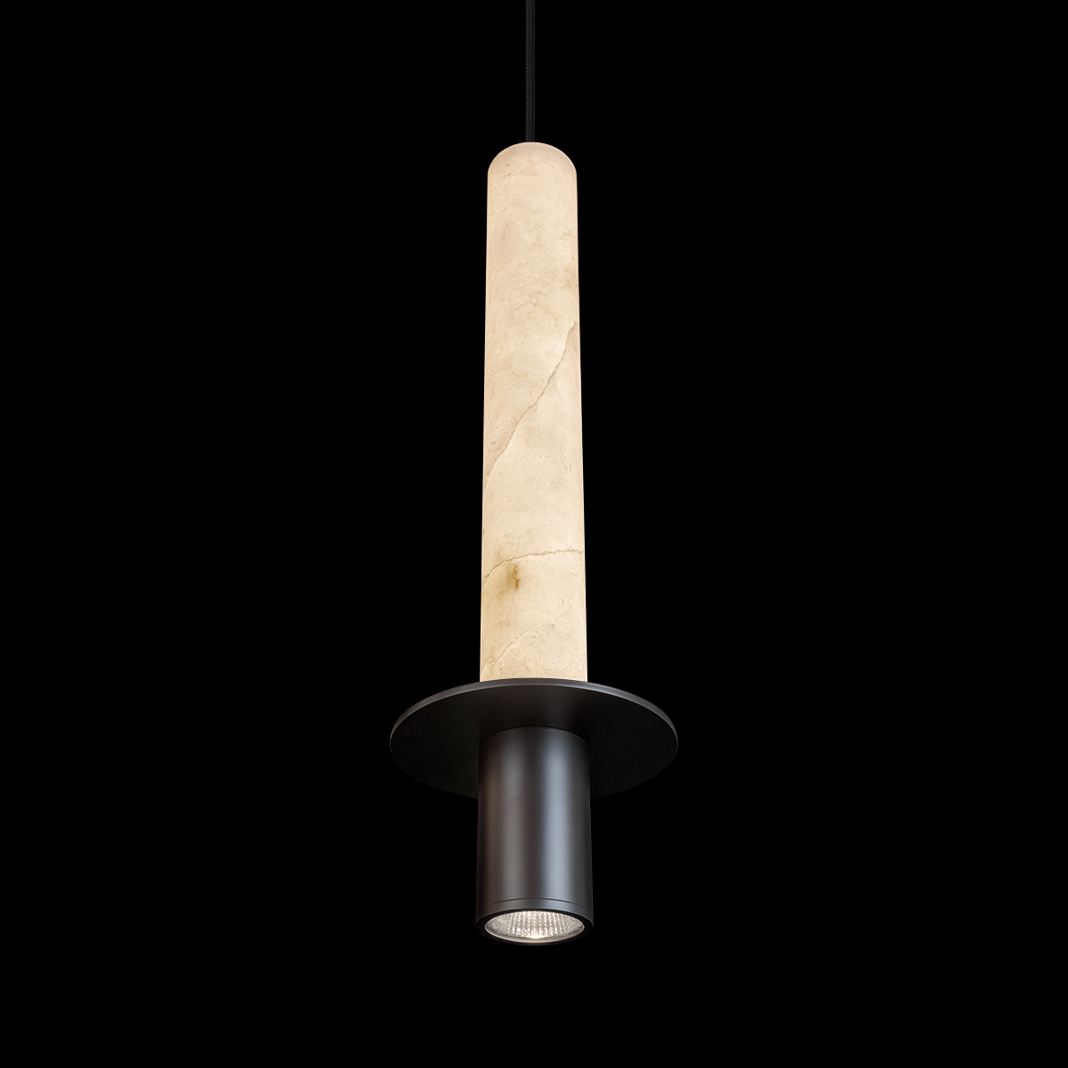 подвесной светильник loft it montblanc 10475b black