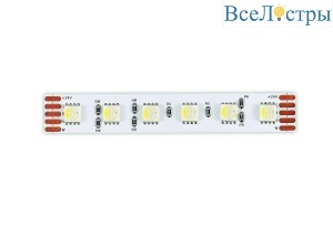 Светодиодная лента ST Luce 24В 18Вт/м 4000К 5м IP20 ST5005.418.20RGBW.1