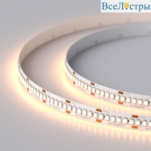 Светодиодная лента Arlight RT-A240-10mm 24V Warm2700 (19.2W/m, IP20, 3528, 5m) 017428(1)