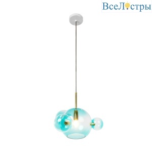 Подвесной светильник Loft IT Bolle 2027-P4 Blue mini