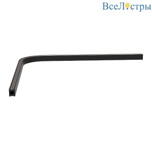 Трек Arlight ART-APRIORI-TRACK-ANGLE-A-1722-500х500 (BK) 049332