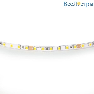 Светодиодная лента Lightstar 12W/m 120LED/m лимонный 5M 420519