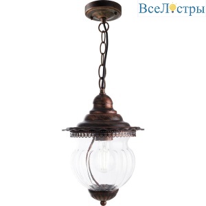 Уличный подвесной светильник Feron Флер PL595 41172
