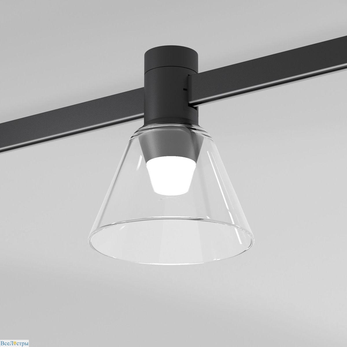 трековый светодиодный светильник elektrostandard esthetic magnetic 85118/01 a065419