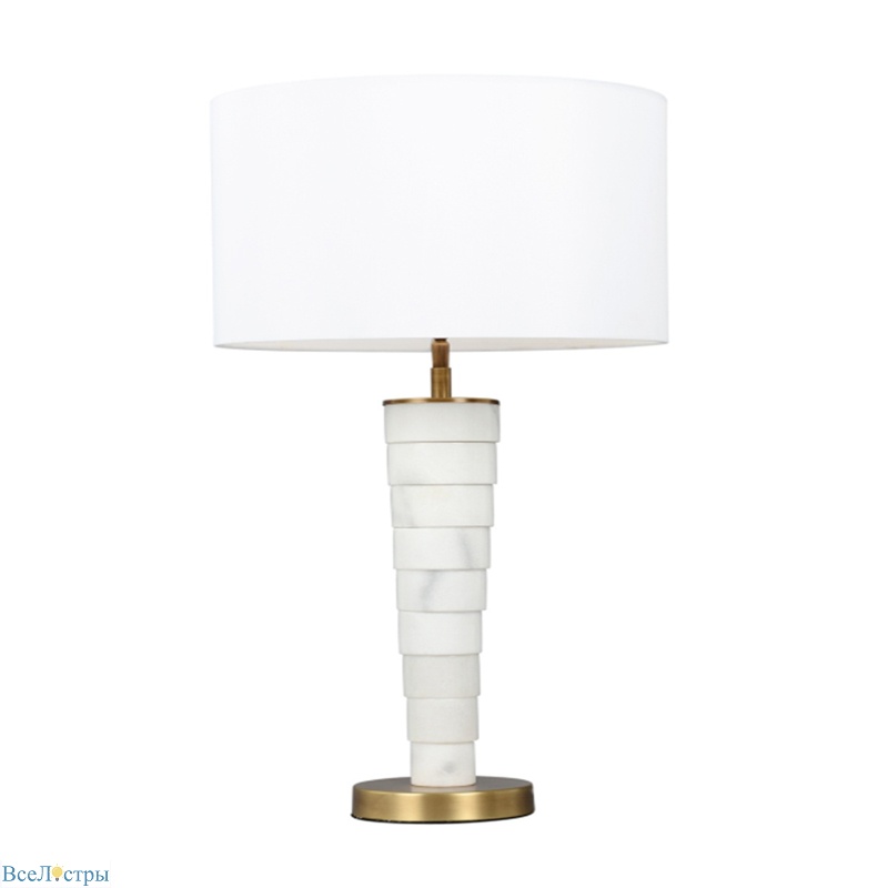 настольная лампа delight collection crystal table lamp brtl3129ma
