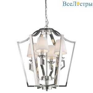 Подвесная люстра Delight Collection Presidential KM0701P-4 nickel