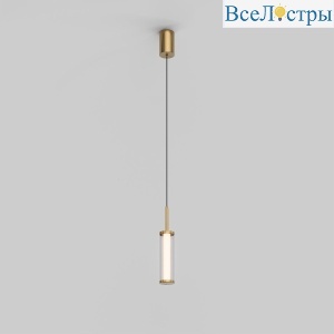 Подвесной светильник Eurosvet Stark 50386/1 LED латунь a067953
