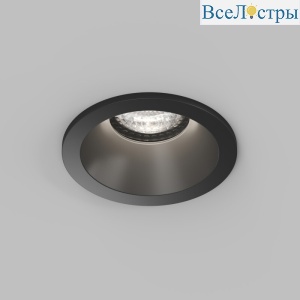 Точечный светильник влагозащищенный Denkirs Cove DK2130-BK