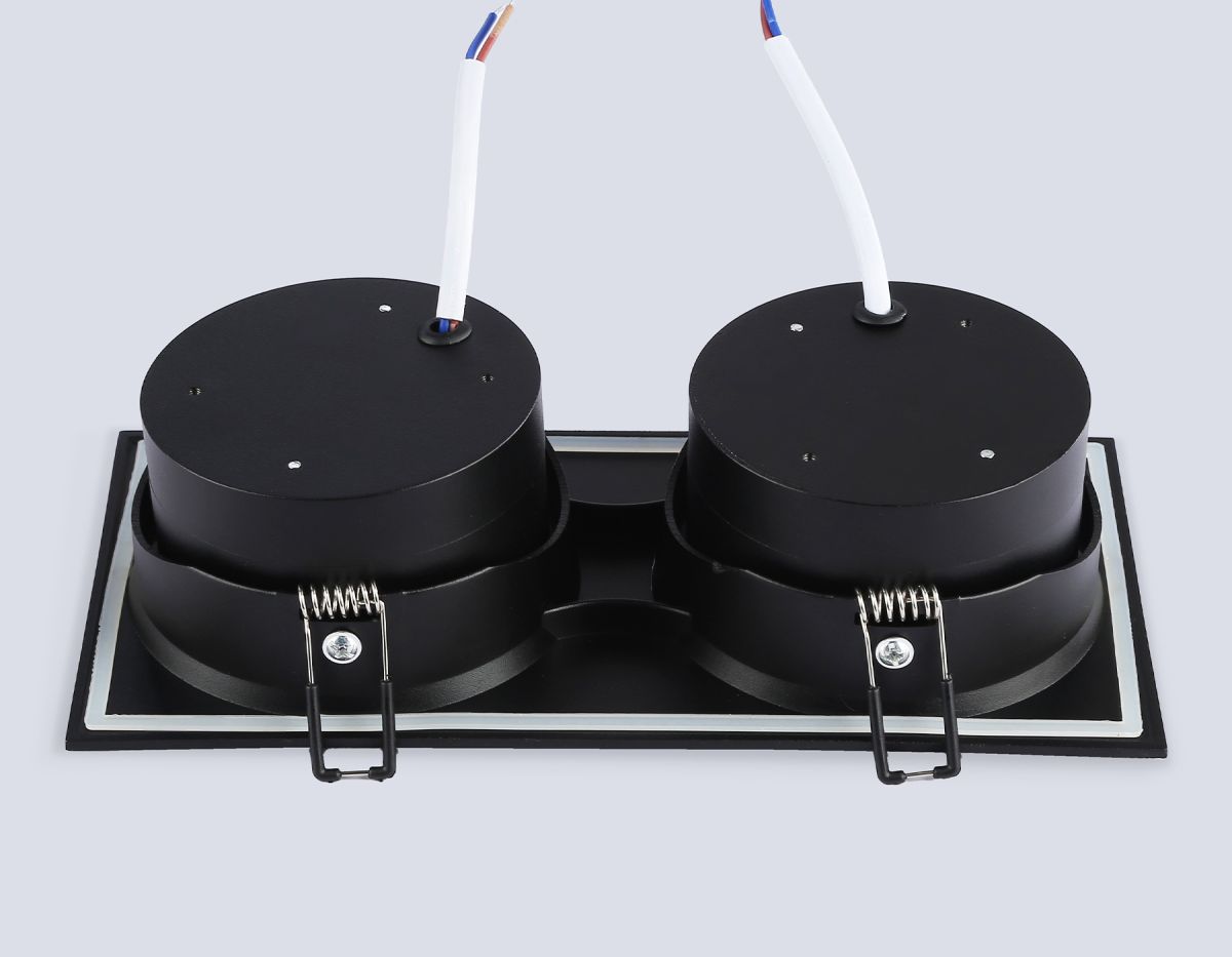 встраиваемый светильник ambrella light techno spot ip protect tn6661