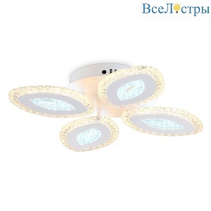 Потолочная светодиодная люстра Ambrella light Acrylica Original FA4012