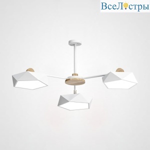 Люстра на штанге ImperiumLoft Geometric 186751-26