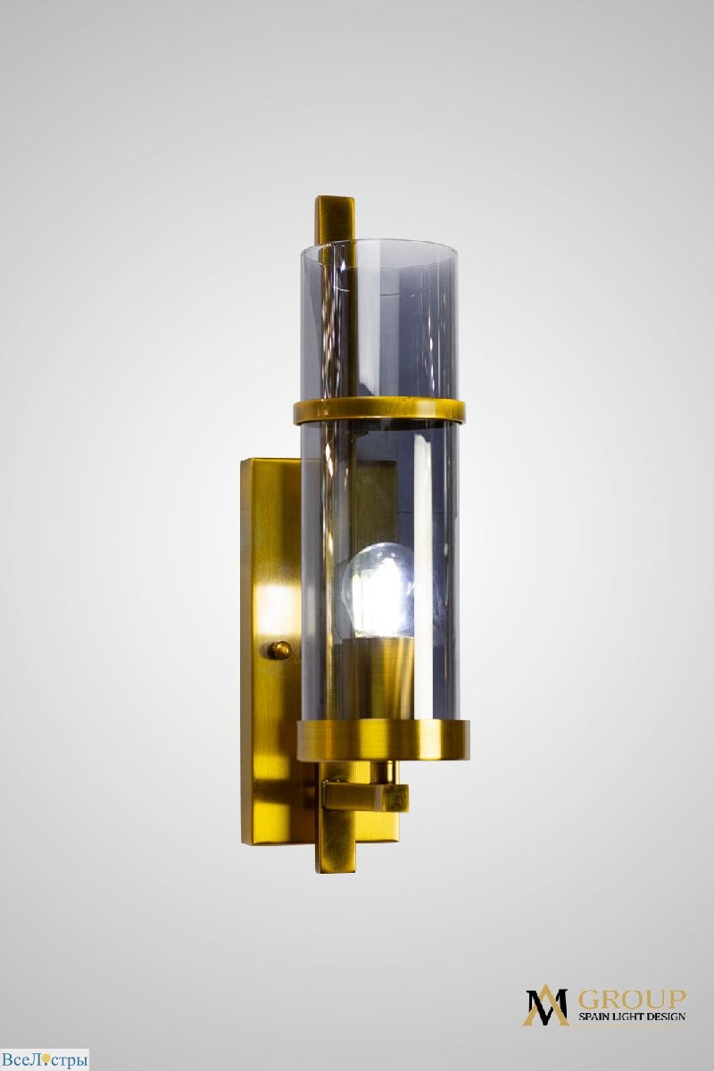 бра am group am273-ap1 gab