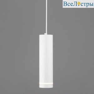 Подвесной светодиодный светильник Elektrostandard DLR023 12W 4200K белый матовый 4690389103001