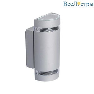 Светильник фасадный двухсторонний Kanlux ZEW EL-235U-GR 22443