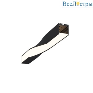 Радиусный профиль Maytoni Led strip ALM-3535R-B-TR-90°-0.4M