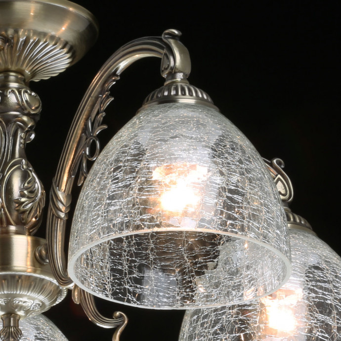 потолочная люстра mw-light аманда 481015308