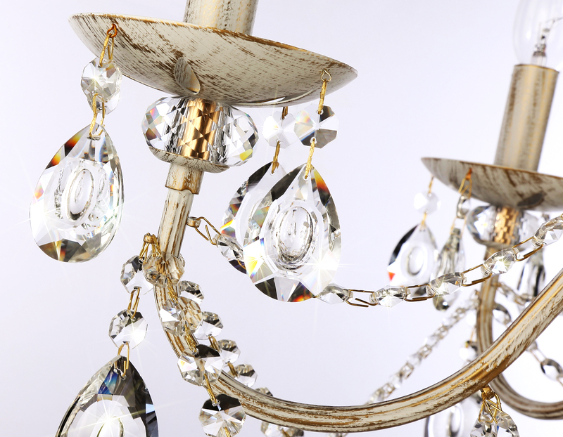 подвесная люстра ambrella light traditional tr4944