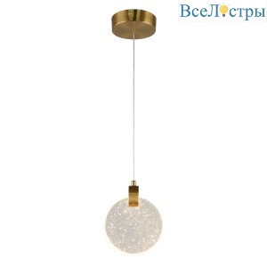 Подвесной светодиодный светильник Aployt Frederik APL.054.06.05