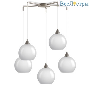 Подвесная люстра 33 Идеи PND.113.05.01.002.NI-S.13.WH